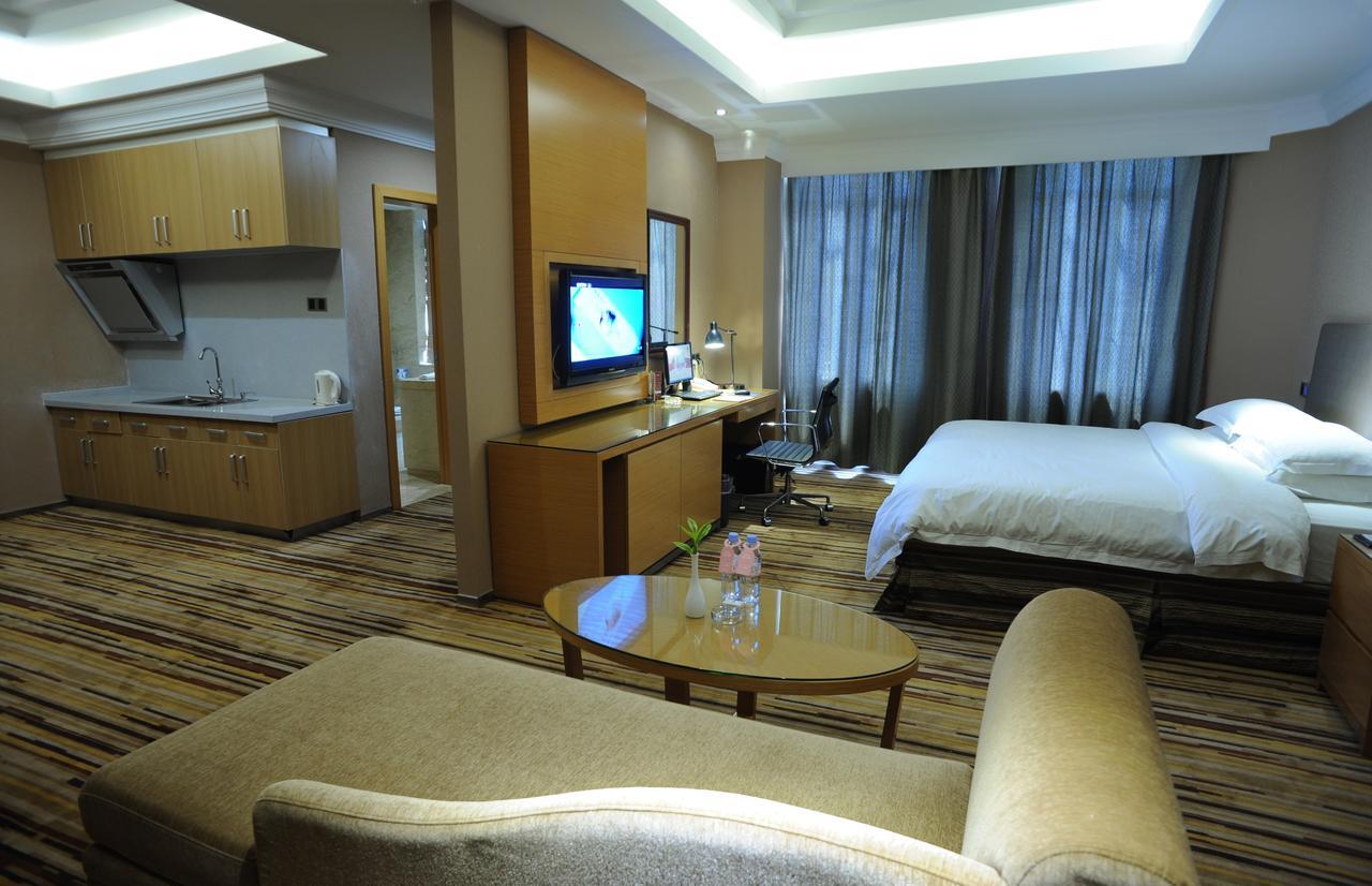 Jiangxi Seven Star Shang Wu Hotel Nanchang (Jiangxi) Exterior photo
