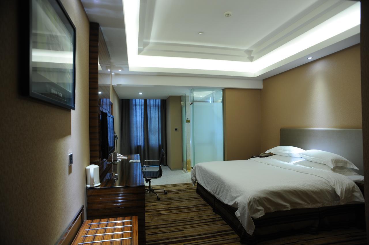 Jiangxi Seven Star Shang Wu Hotel Nanchang (Jiangxi) Exterior photo