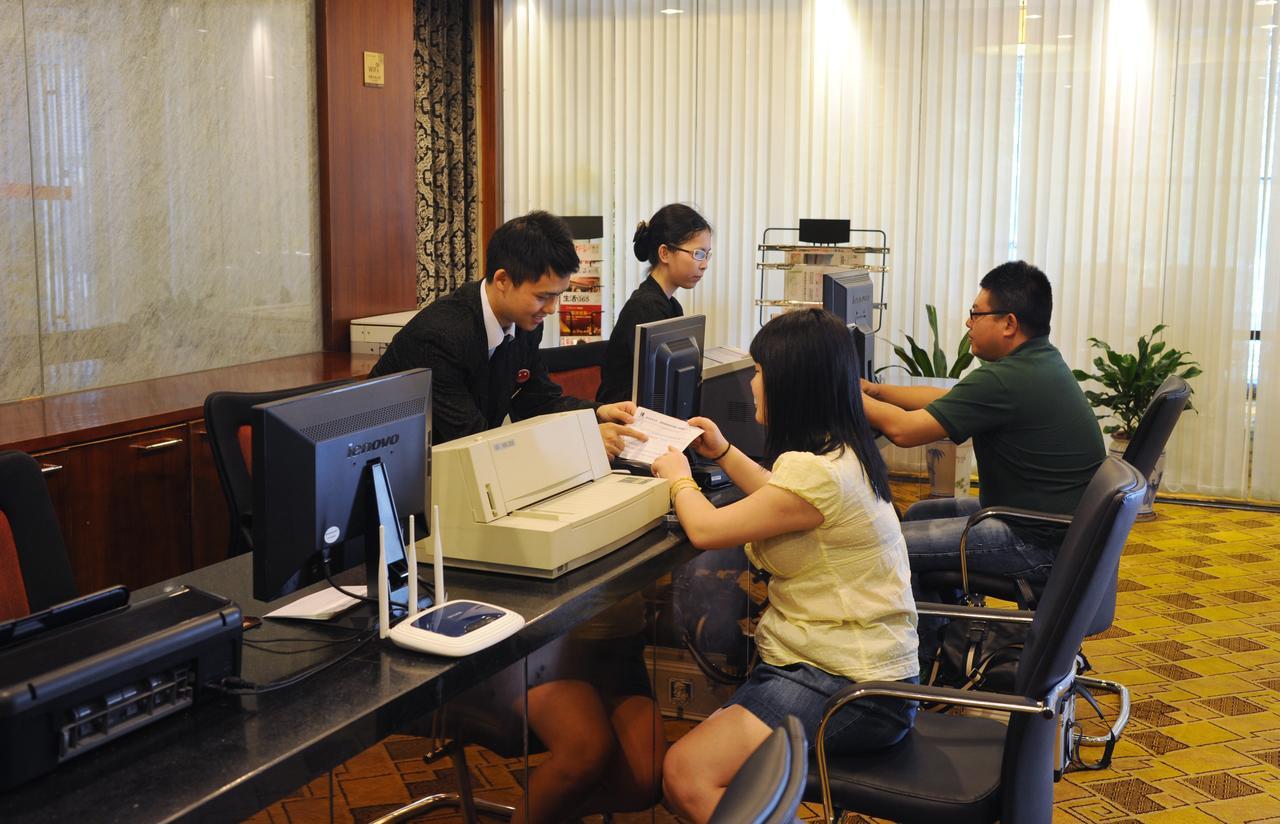 Jiangxi Seven Star Shang Wu Hotel Nanchang (Jiangxi) Exterior photo