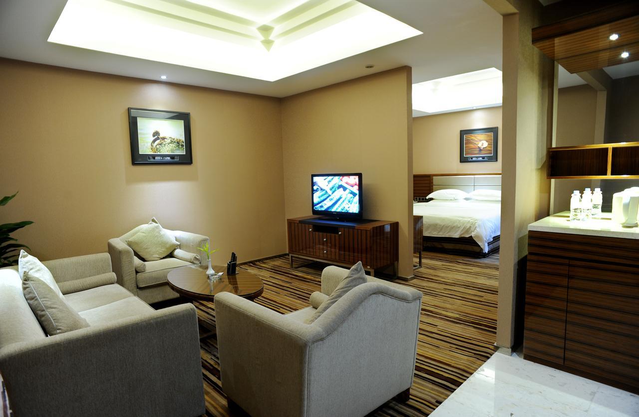 Jiangxi Seven Star Shang Wu Hotel Nanchang (Jiangxi) Exterior photo